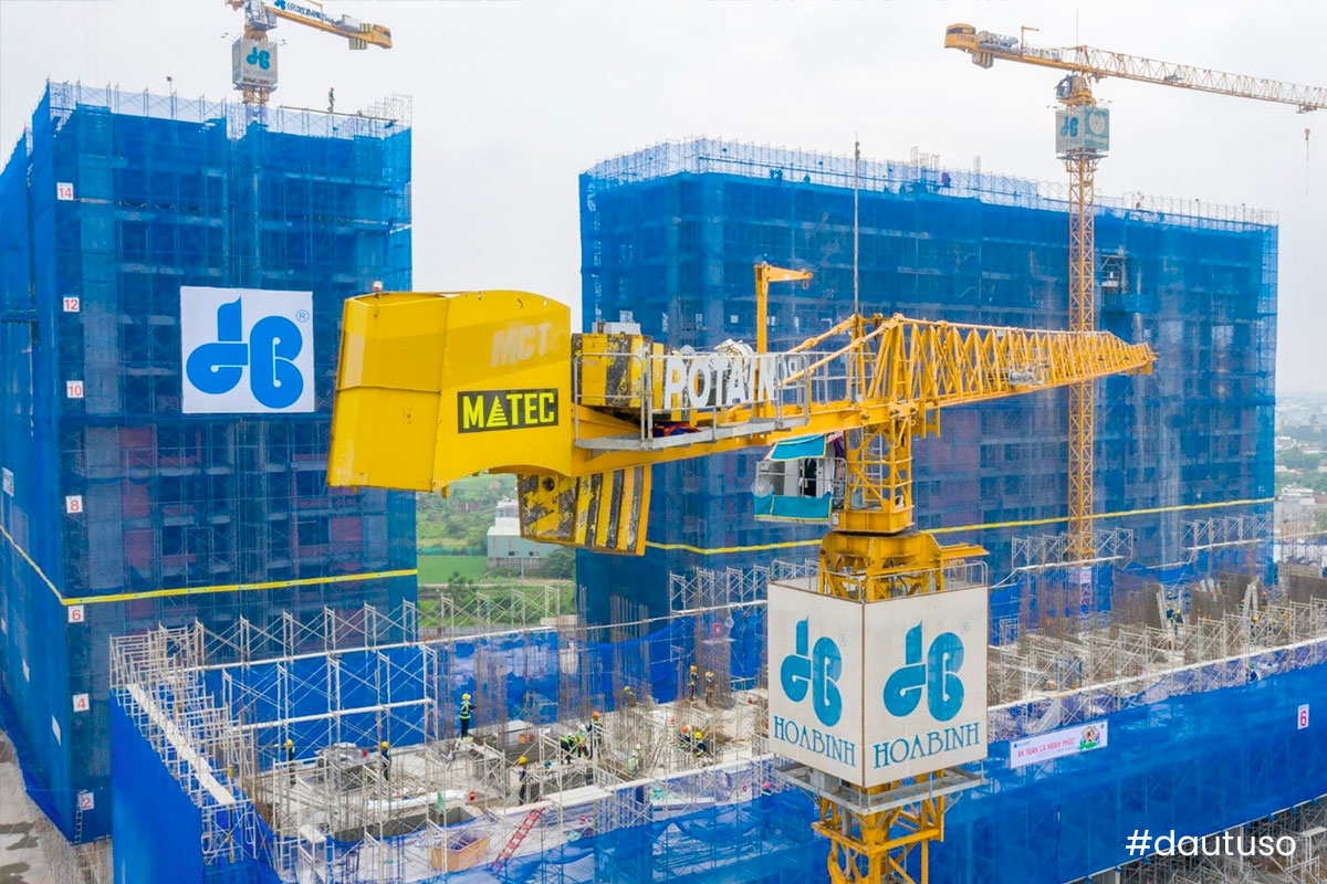 Nhận định Cổ phiếu HBC (Xây dựng Hòa Bình): Cổ phiếu ngành xây dựng còn nhiều khó khăn