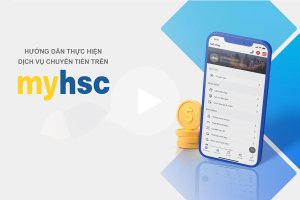Hướng dẫn đăng ký dịch vụ rút tiền trực tuyến OCT tại HSC