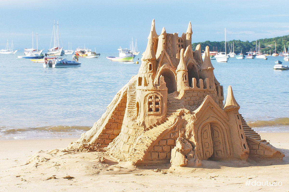 Thuyết Lâu đài trên cát trong Đầu tư theo quan điểm của John Maynard Keynes