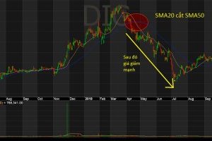 Dấu hiệu cho thấy xu hướng tăng giá của Cổ phiếu đã gãy