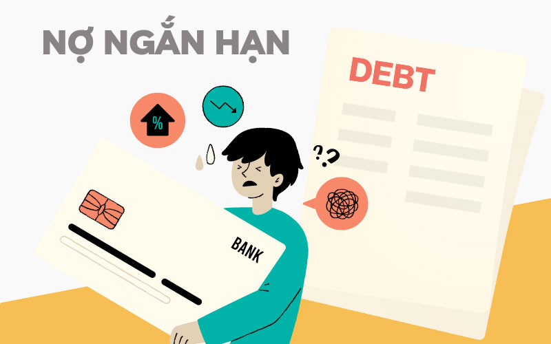 no ngan han debt