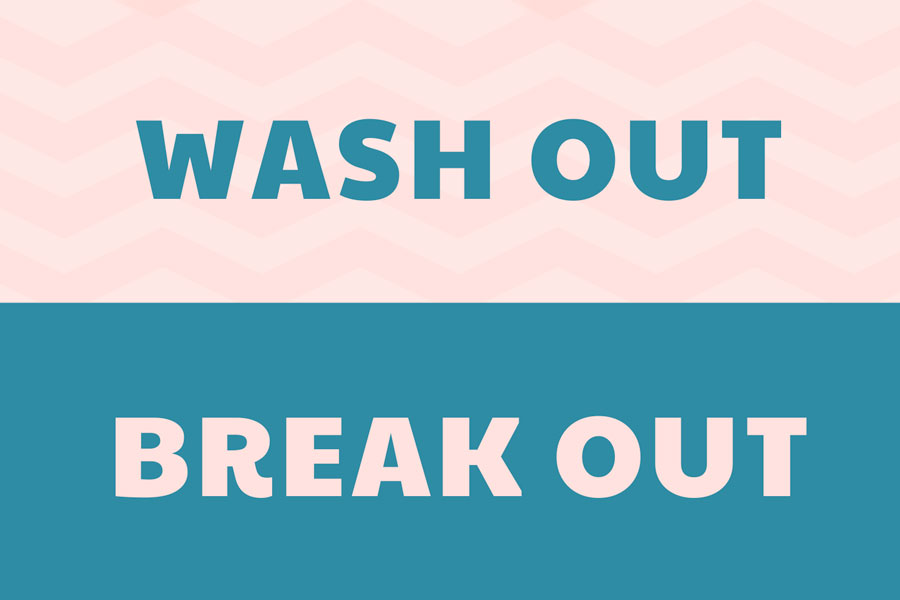 Wash out và Break out - Khái niệm và Ví dụ minh họa thực tế