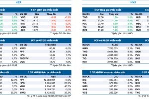 Bản tin Thị trường Chứng khoán ngày 1/7/2024