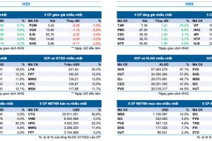Bản tin Thị trường Chứng khoán ngày 31/5/2024