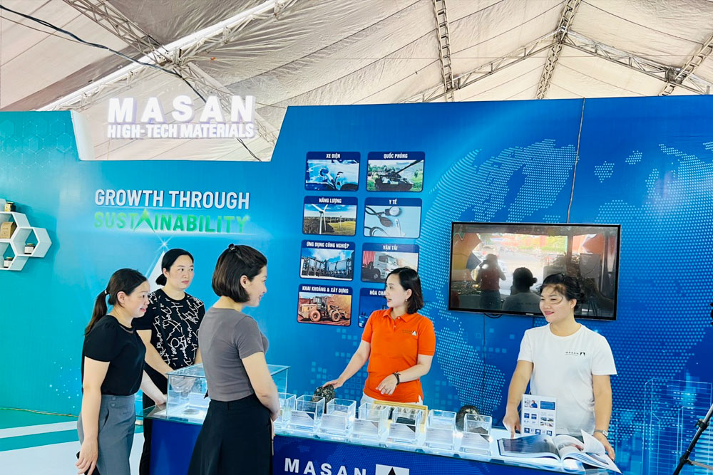Masan High-Tech Materials (MHT) công ty con của Tập đoàn Masan